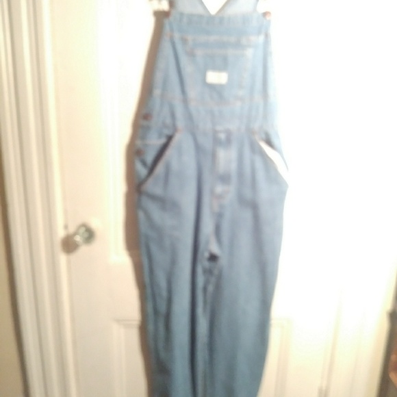 Arizona brand farmer jeans overalls size XL - Picture 2 of 8